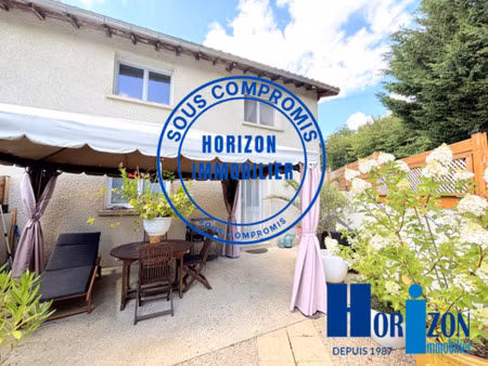 achat appartement 4 pièces 77m² aveizieux 42330