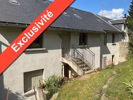 achat maison 201m² la bourboule 63150