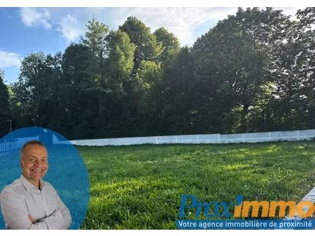 achat terrain 970m² voiron 38500