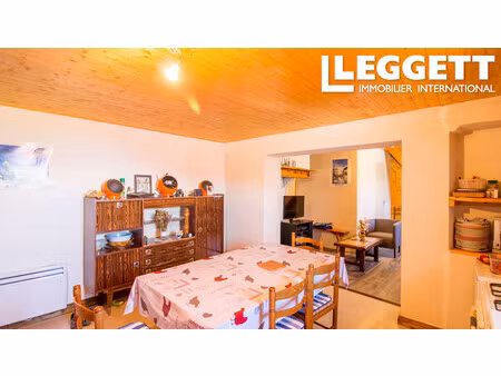 achat maison 3 pièces 65m² st jean de belleville 73440