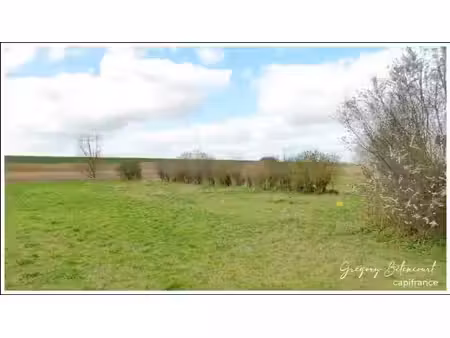 terrain à vendre barly 988m2 33 500€