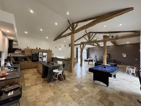 achat maison 5 pièces 233m² berneuil 16480