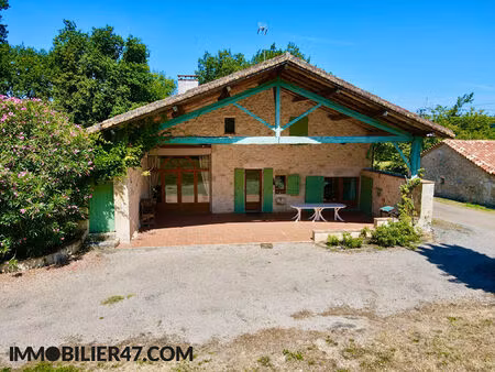 achat maison 9 pièces 221m² prayssas 47360