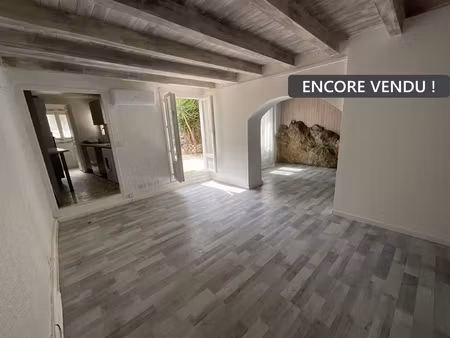 achat maison 3 pièces 50m² la gaude 06610