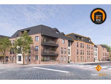 penthouse (derde verdieping) met 2 slaapkamers en terras van 17 08 m²!