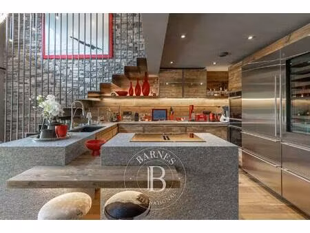 barnes chamonix - exclusivite - triplex 4 pieces - vue mont blanc