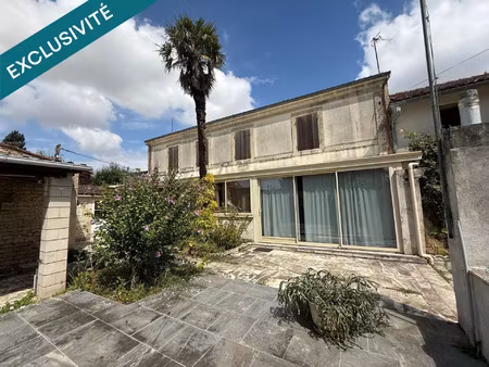 vente maison 5 pièces 138 m² saint-martial (17330)
