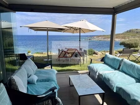 maison de luxe de 52 m2 en location lumio  corse