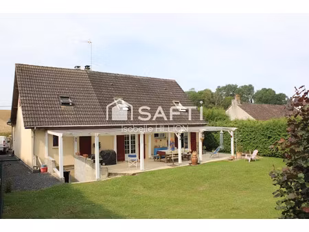 vente maison 6 pièces 135 m² à noyers-saint-martin (60480)  259 000 €