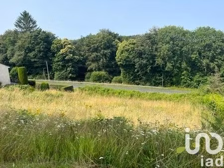 vente terrain 850 m² treignac (19260)