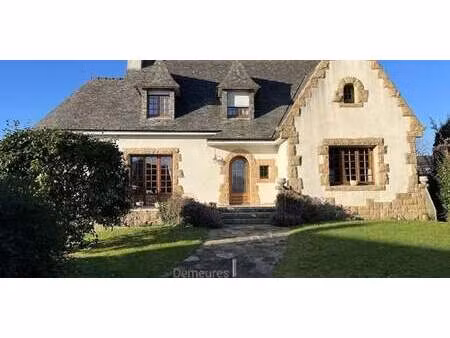 propriété en bord de mer avec jardin louannec (22)