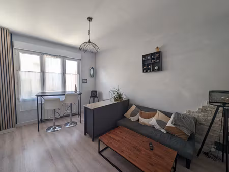 achat appartement 2 pièces 29m² ault 80460