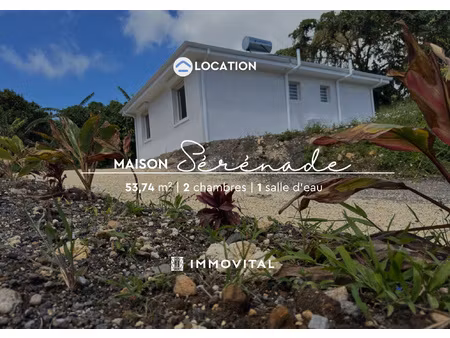 location maison 3 pièces 53m² gourbeyre 97113