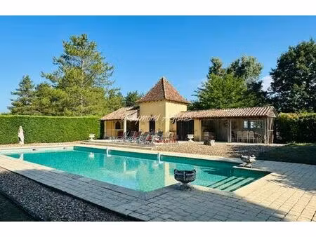 maison de prestige de 390 m2 en vente saussignac  france