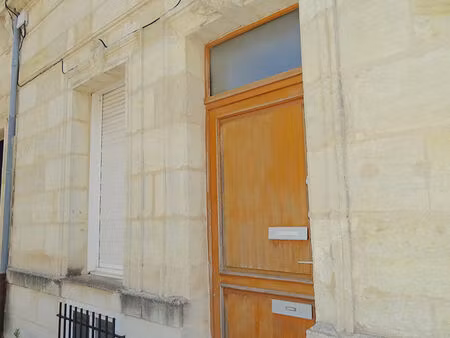a vendre appartement 3 pieces - bordeaux barriere de toulouse