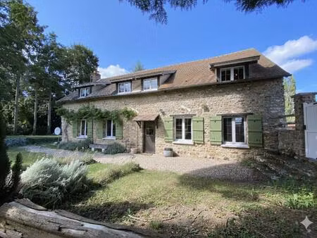 vente maison 6 pièces 211 m² mercey (27950)