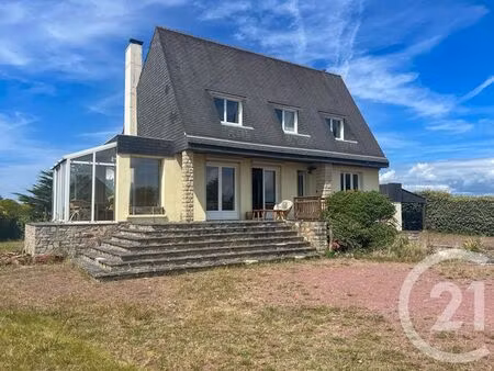 maison à vendre - 5 pièces - 136 04 m2 - port bail sur mer - 50 - basse-normandie