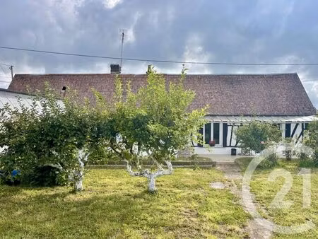 maison à vendre - 4 pièces - 57 m2 - st jean du thenney - 27 - haute-normandie
