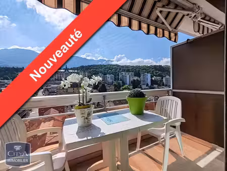 vente appartement aix-les-bains 73100 - - surface privée