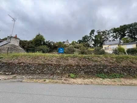 vente terrain 455 m² plounévézel (29270)