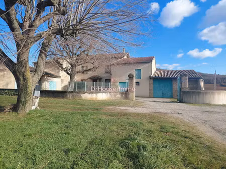 vente maison 6 pièces 128 m² à upie (26120)  335 000 €