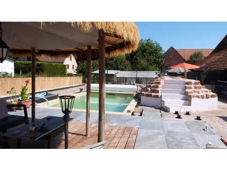 vente maison 7 pièces 209 m² à niedermodern (67350)  262 500 €