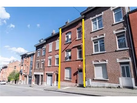 immeuble de 4 logement 1ch en ordre d'urbanisme à vendre à l