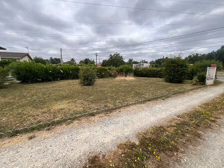 vente terrain 322 m² villeneuve-tolosane (31270)