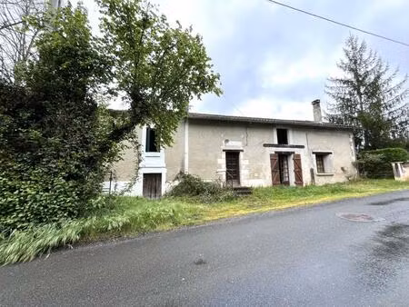 maison à rénover château l'evêque 220 m2