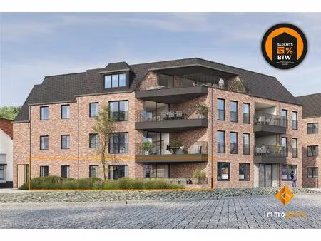 appartement te koop in kaulille met 1 slaapkamer