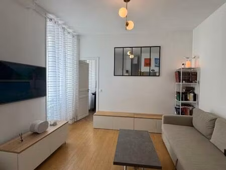 top affaire ! superbe loge de service en rez-de-chaussée _ 2 pièces optimisé à négocier_ 3