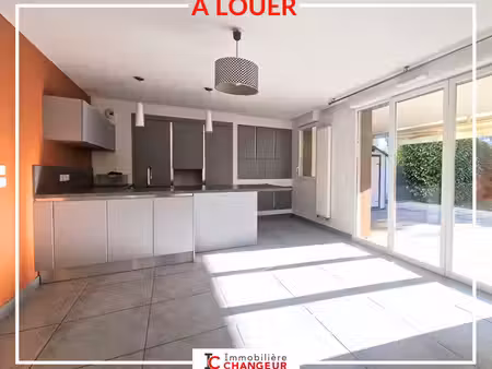 appartement coublevie 4 pièce(s) + jardin et garage 109 m2