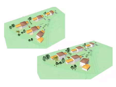 vente terrain 827 m² gabian (34320)