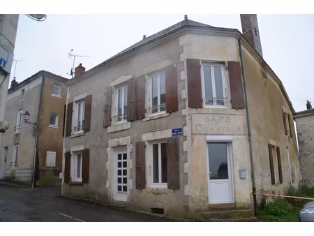 achat immeuble 113m² la caillere st hilaire 85410
