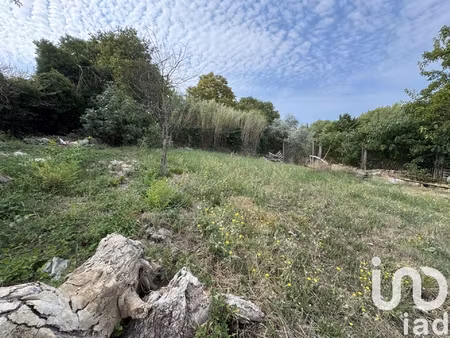 vente terrain 450 m²