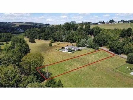 terrain à bâtir à tenneville