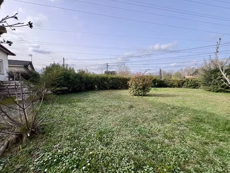 terrain villeneuve tolosane 322 m2
