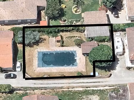 terrain villeneuve tolosane 648 m2