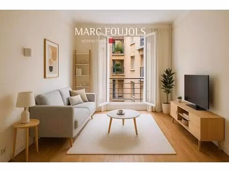 paris vii varenne - appartement 2 pièces à rénover