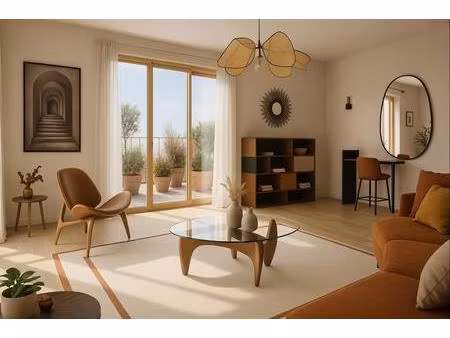 vente appartement neuf 3 pièces 63m2 lyon 2eme - 419000 € - surface privée