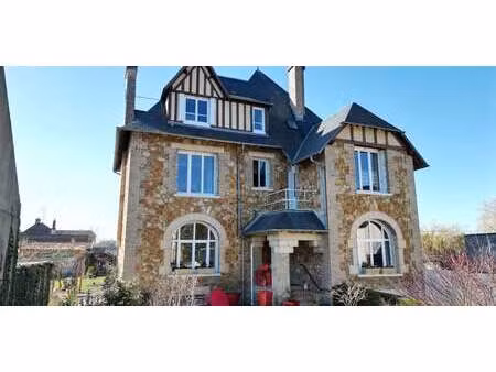 maison avec piscine et jardin sempigny (60)