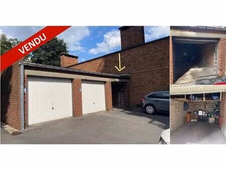 garage à vendre à charleroi (vbd10666)