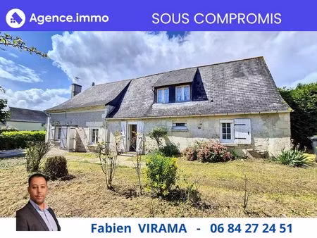 vente maison 6 pièces 123 m² couesmes (37330)