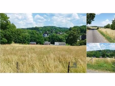 terrain à vendre de 1339 m² à harzé (vbd10648)