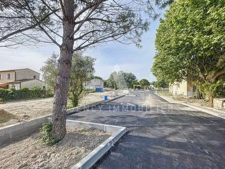 terrain constructible viabilisé à vendre