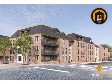 appartement te koop in kaulille met 3 slaapkamers