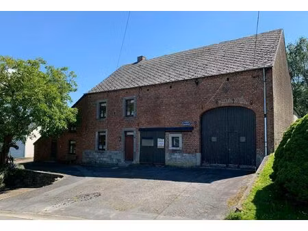 maison à vendre avec jardin et 3 chambres   baronville (vbd10664)