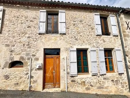 vente maison 3 pièces 85 m² clermont-dessous (47130)