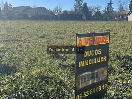 terrain constructible à vendre