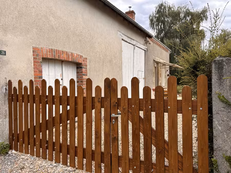 a vendre maison 4 pièces 75 m2   en hameau à proximité
